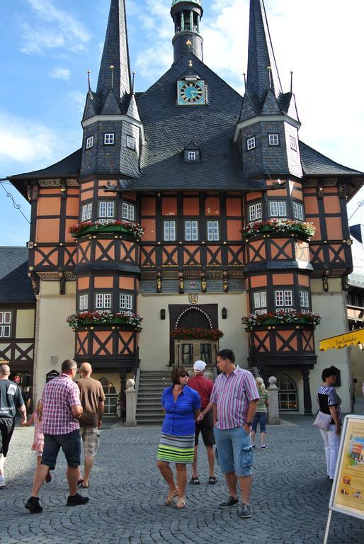 Ferienwohnungen Treseburg "Zur Bodehexe" Thale Exterior photo