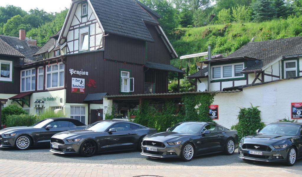 Ferienwohnungen Treseburg "Zur Bodehexe" Thale Exterior photo